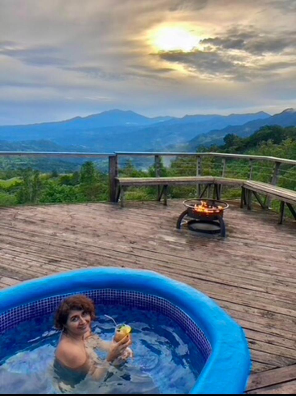 Bed and Breakfast El Refugio La Brisa Del Diablo Valle Hornito Esterno foto