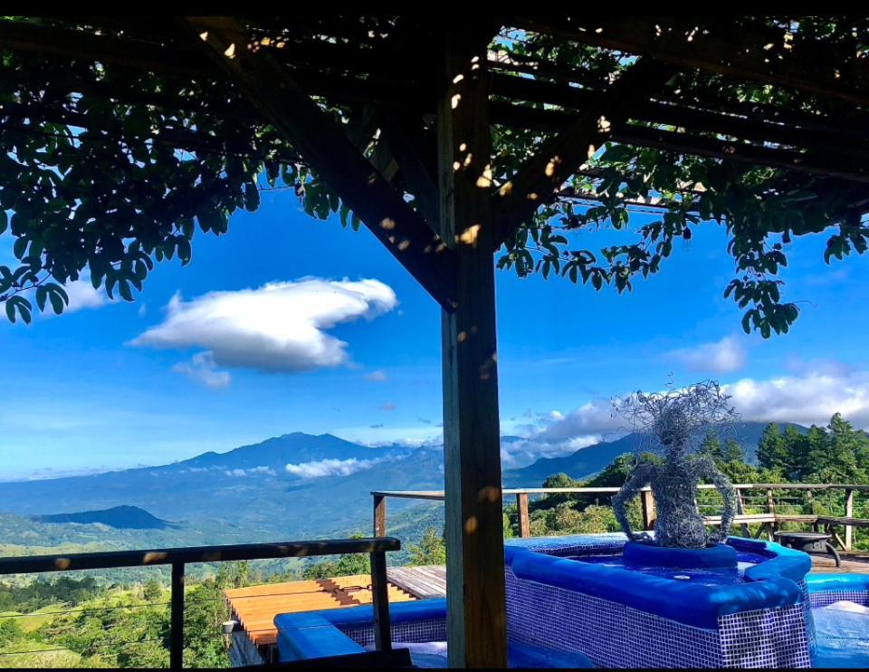 Bed and Breakfast El Refugio La Brisa Del Diablo Valle Hornito Esterno foto