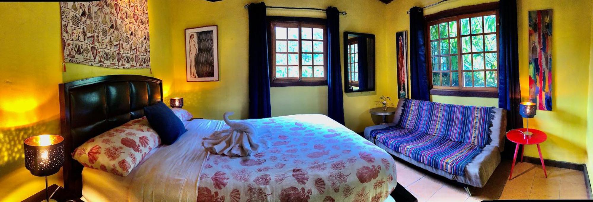 Bed and Breakfast El Refugio La Brisa Del Diablo Valle Hornito Esterno foto