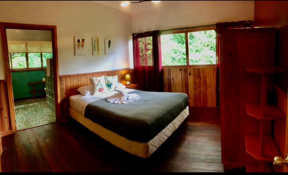 Bed and Breakfast El Refugio La Brisa Del Diablo Valle Hornito Esterno foto