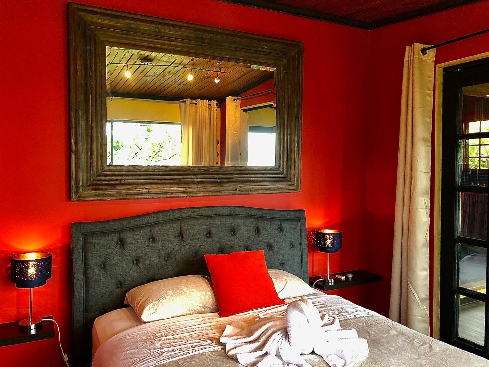 Bed and Breakfast El Refugio La Brisa Del Diablo Valle Hornito Esterno foto