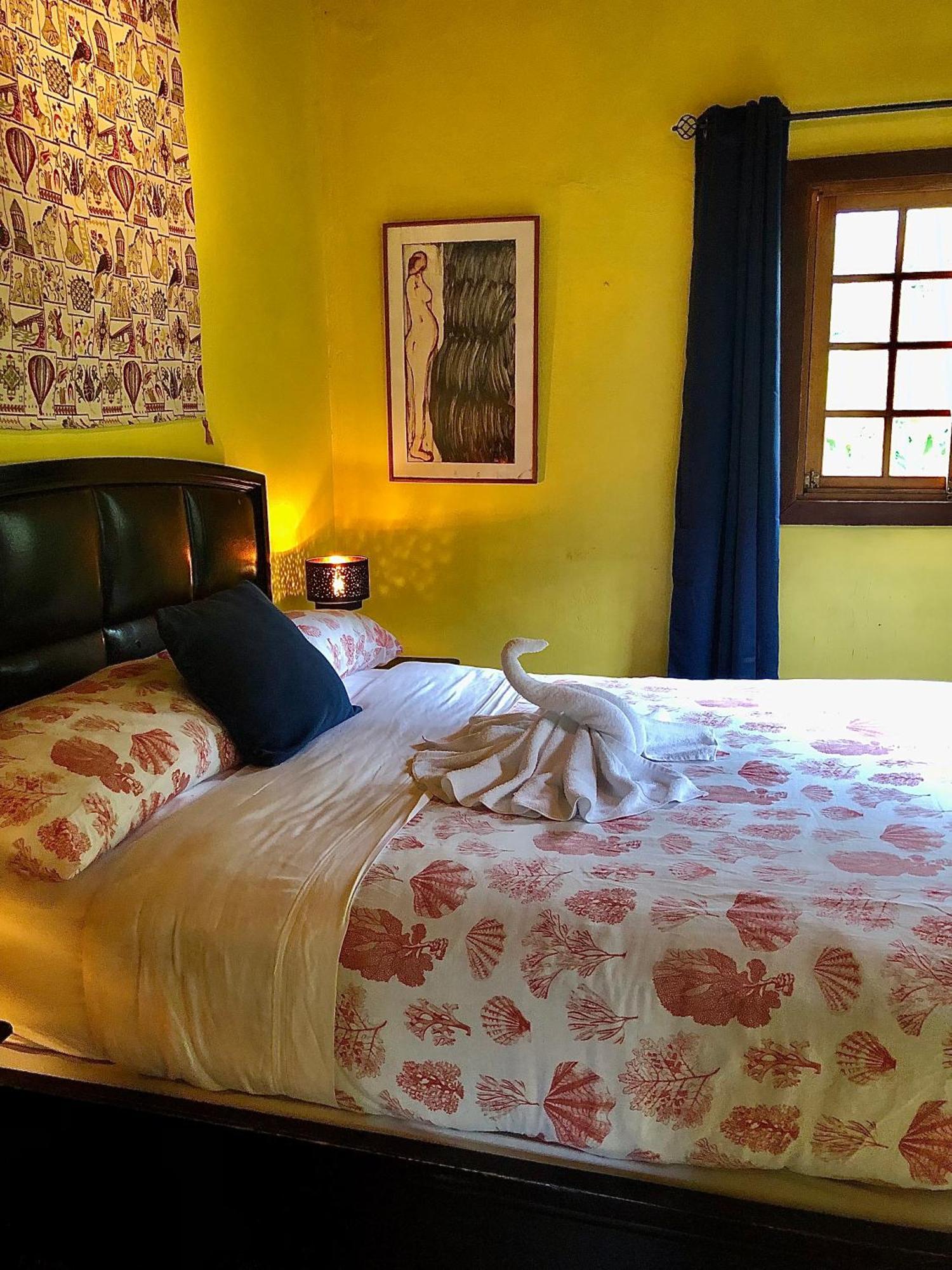 Bed and Breakfast El Refugio La Brisa Del Diablo Valle Hornito Esterno foto
