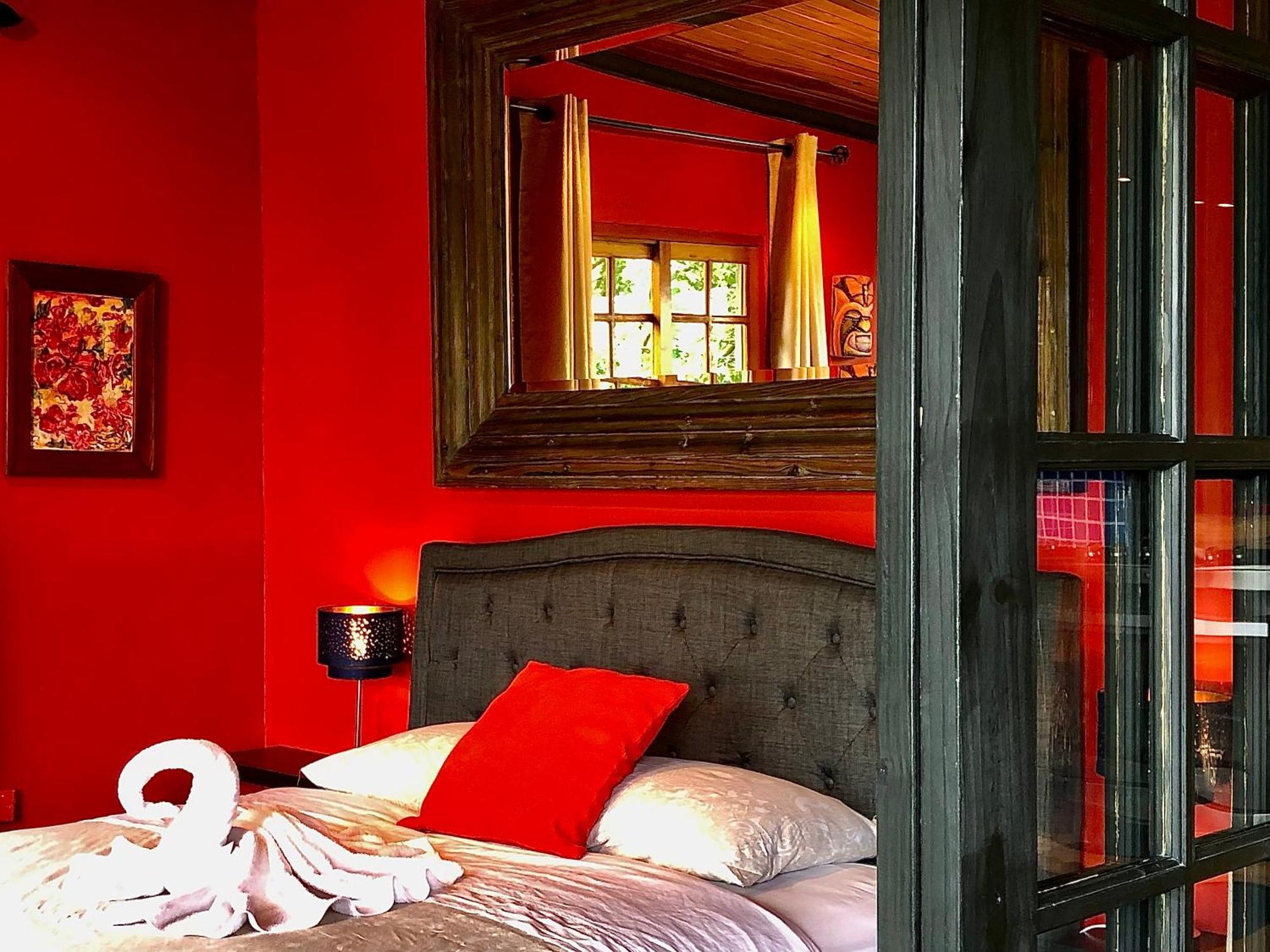 Bed and Breakfast El Refugio La Brisa Del Diablo Valle Hornito Esterno foto
