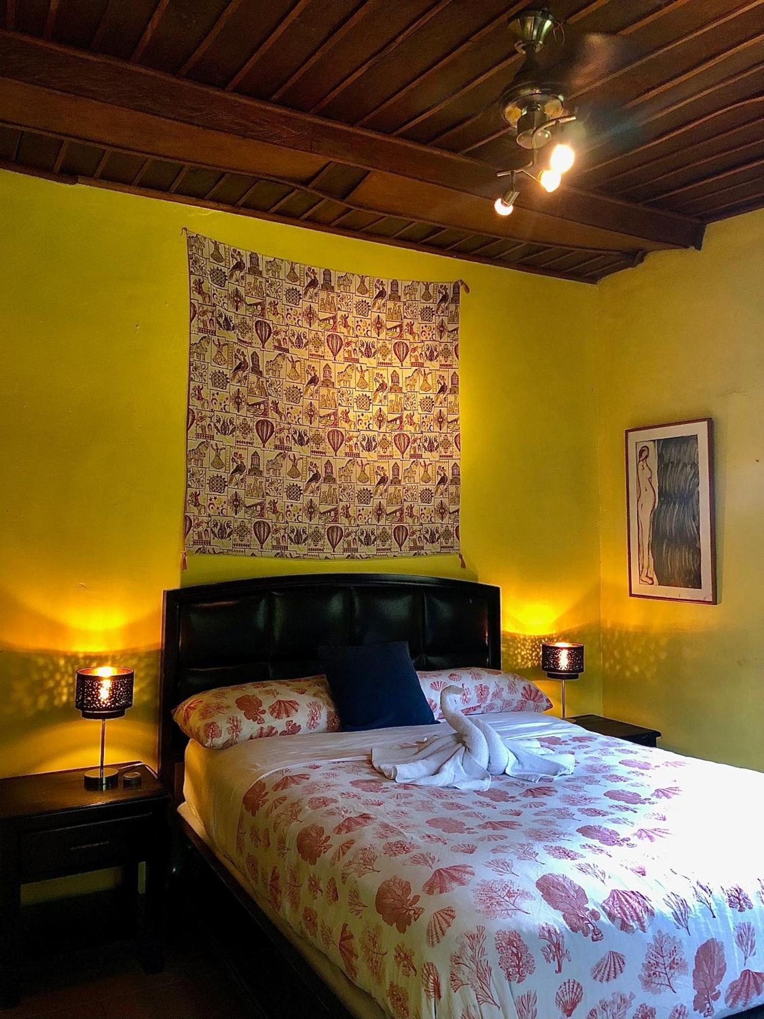 Bed and Breakfast El Refugio La Brisa Del Diablo Valle Hornito Esterno foto