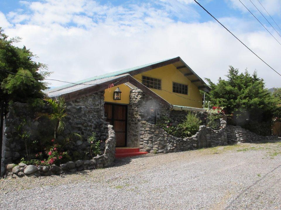 Bed and Breakfast El Refugio La Brisa Del Diablo Valle Hornito Esterno foto